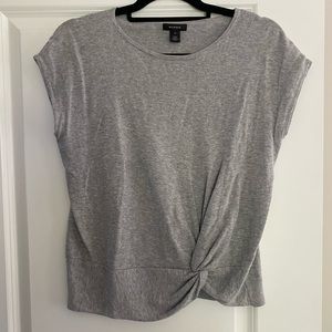 Halogen sweater tee - XS